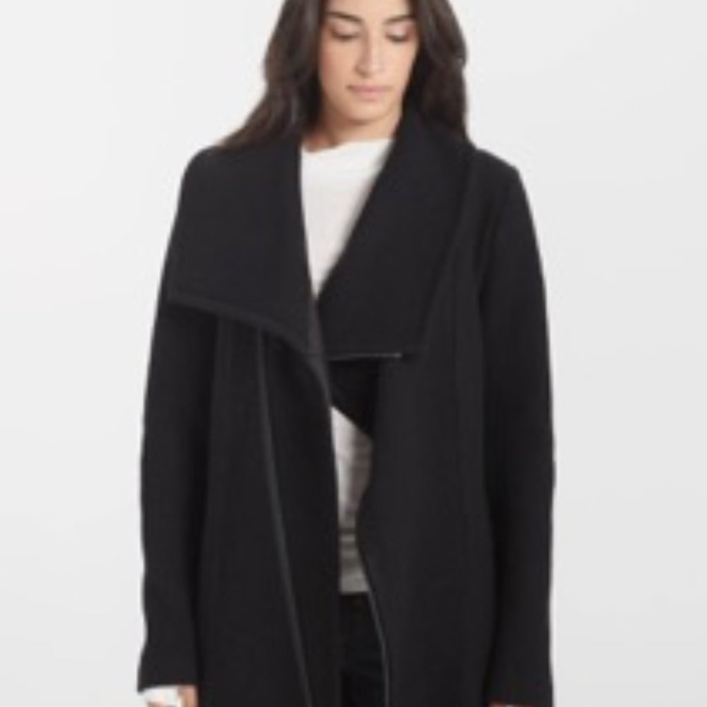 [*NEVER OPENED/BRAND NEW*] Marcella Heidi Wool Coat [M] - Cozy and Chic!